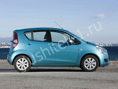 Купить глушитель, катализатор, пламегаситель Suzuki Splash в Москве